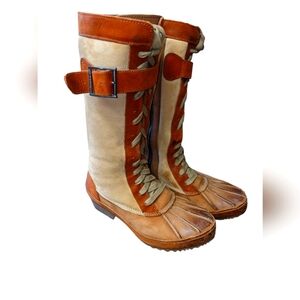 Sorel Sorelia Earhardt Waterproof  Women's Boots Size 9